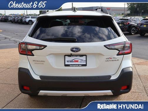 Crystal White Pearl 2024 Subaru Outback Limited