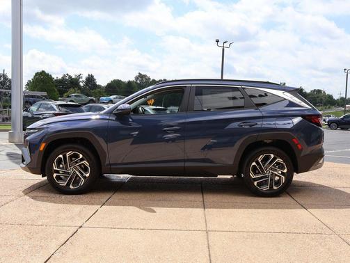 Atlantis Blue 2026 Hyundai TUCSON SEL Plus