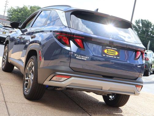 Atlantis Blue 2026 Hyundai TUCSON SEL Plus