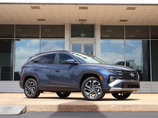 Atlantis Blue 2026 Hyundai TUCSON SEL Plus