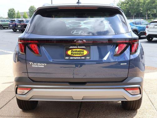 Atlantis Blue 2026 Hyundai TUCSON SEL Plus