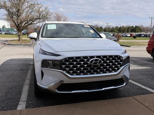 2022 Hyundai SANTA FE HEV Blue
