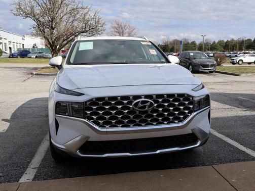 2022 Hyundai SANTA FE HEV Blue