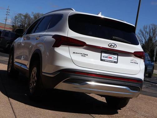 2022 Hyundai SANTA FE HEV Blue