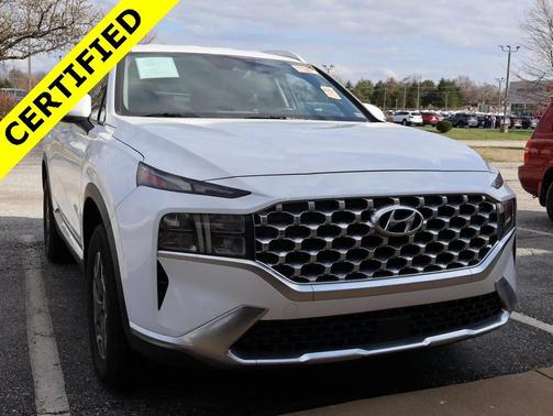 2022 Hyundai SANTA FE HEV Blue