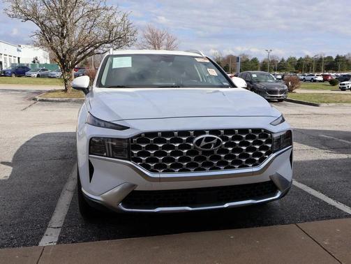 2022 Hyundai SANTA FE HEV Blue