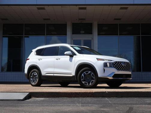 2022 Hyundai SANTA FE HEV Blue
