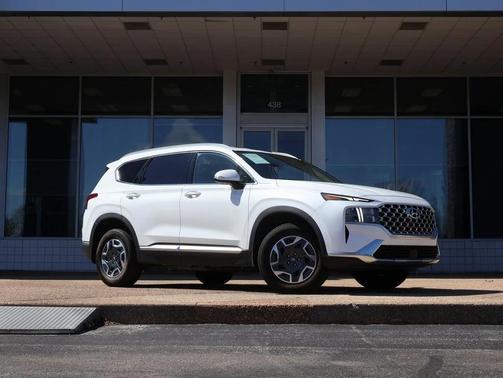 2022 Hyundai SANTA FE HEV Blue