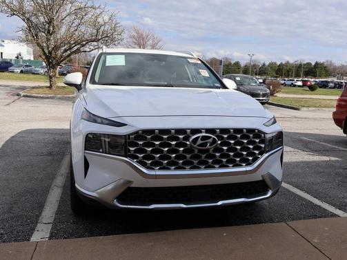 2022 Hyundai SANTA FE HEV Blue