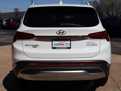 2022 Hyundai SANTA FE HEV Blue