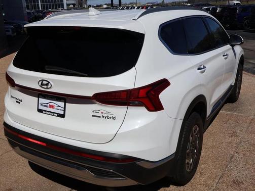 2022 Hyundai SANTA FE HEV Blue