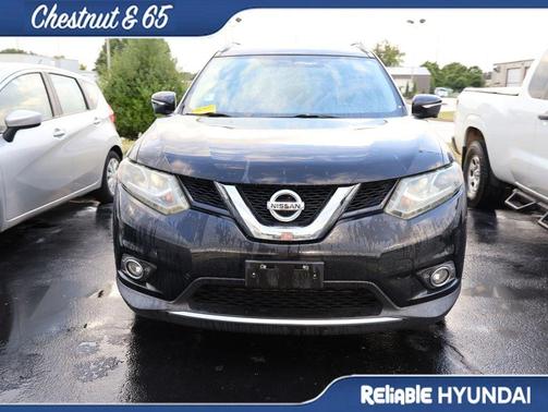 Super Black 2015 Nissan Rogue SL