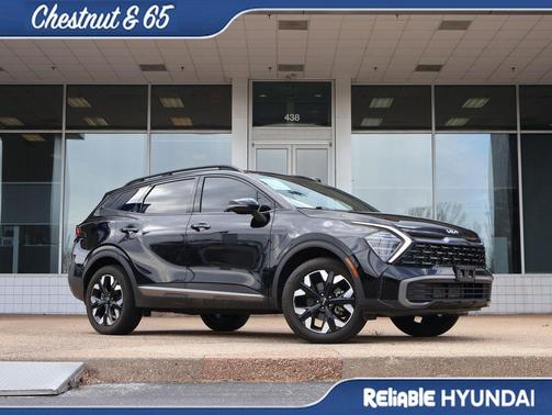 Ebony Black 2024 Kia Sportage X-Line