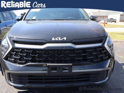 Ebony Black 2024 Kia Sportage X-Line