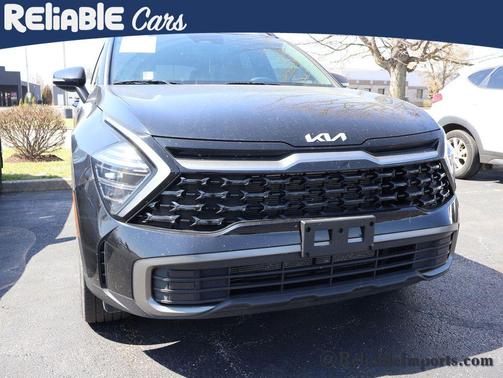 Ebony Black 2024 Kia Sportage X-Line