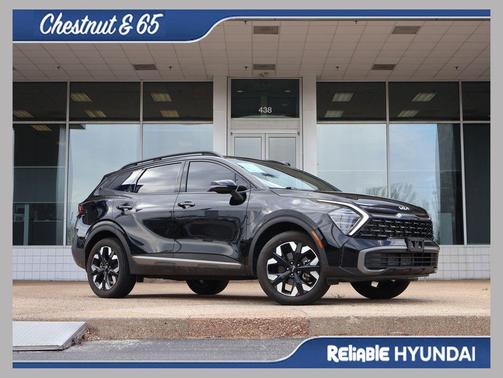 Ebony Black 2024 Kia Sportage X-Line