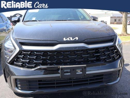 Ebony Black 2024 Kia Sportage X-Line