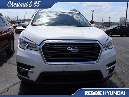 Crystal White Pearl 2022 Subaru Ascent Limited 8-Passenger