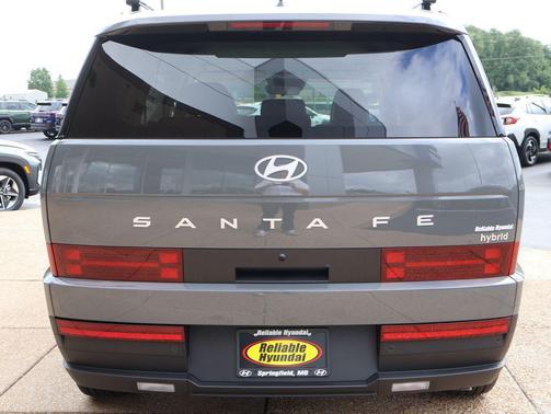 Hampton Gray 2026 Hyundai SANTA FE SEL 2.4