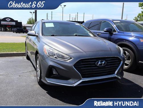 Machine Gray 2019 Hyundai SONATA SE
