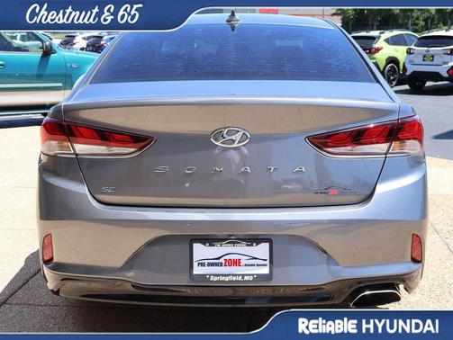 Machine Gray 2019 Hyundai SONATA SE
