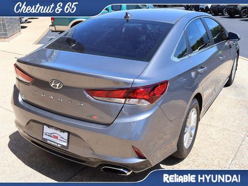 Machine Gray 2019 Hyundai SONATA SE