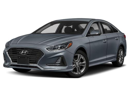 Machine Gray 2019 Hyundai SONATA SE