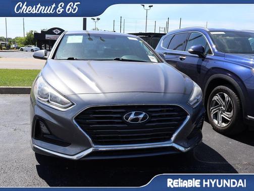 Machine Gray 2019 Hyundai SONATA SE