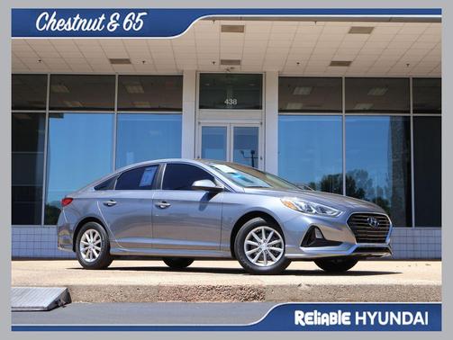 Machine Gray 2019 Hyundai SONATA SE