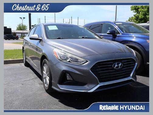 Machine Gray 2019 Hyundai SONATA SE