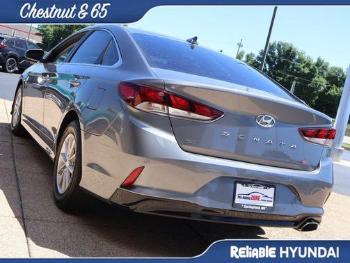 Machine Gray 2019 Hyundai SONATA SE