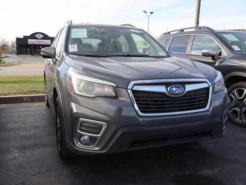 2020 Subaru Forester Limited