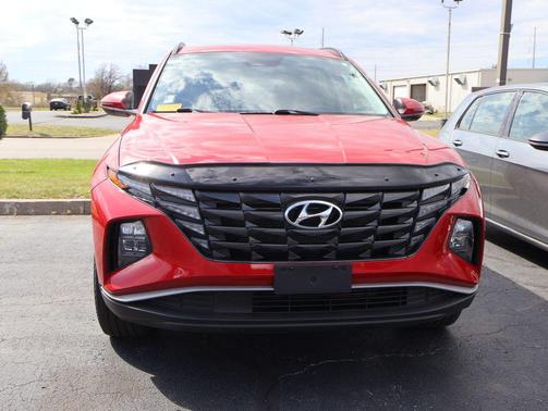 Calypso Red 2023 Hyundai TUCSON SEL