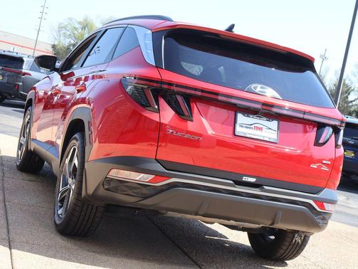 Calypso Red 2023 Hyundai TUCSON SEL