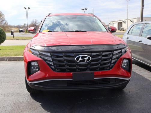 Calypso Red 2023 Hyundai TUCSON SEL