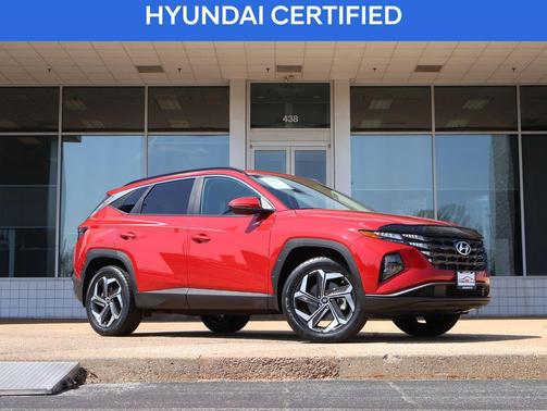 Calypso Red 2023 Hyundai TUCSON SEL