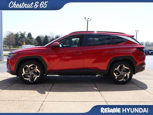 Calypso Red 2023 Hyundai TUCSON SEL