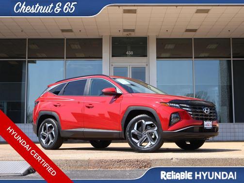 Calypso Red 2023 Hyundai TUCSON SEL
