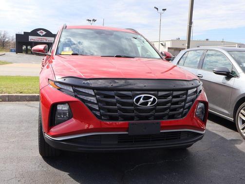 Calypso Red 2023 Hyundai TUCSON SEL