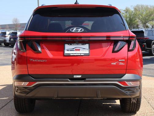 Calypso Red 2023 Hyundai TUCSON SEL