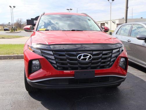 Calypso Red 2023 Hyundai TUCSON SEL