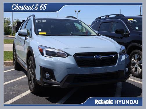 Cool Gray Khaki 2020 Subaru Crosstrek Limited