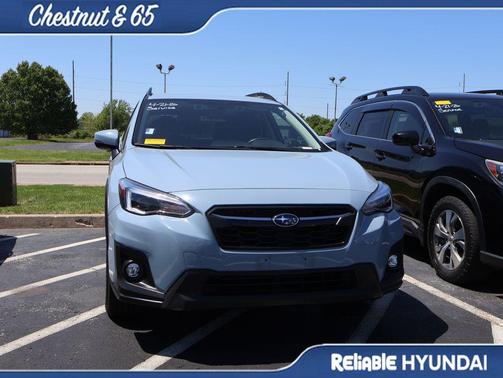 Cool Gray Khaki 2020 Subaru Crosstrek Limited