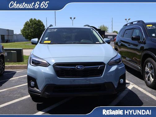Cool Gray Khaki 2020 Subaru Crosstrek Limited