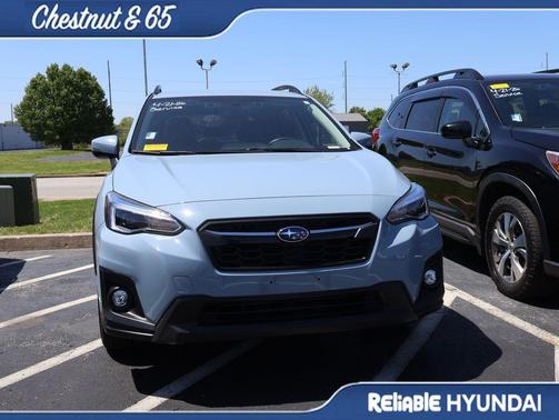 Cool Gray Khaki 2020 Subaru Crosstrek Limited