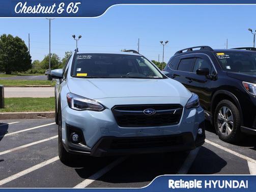 Cool Gray Khaki 2020 Subaru Crosstrek Limited