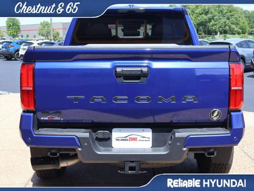 Blue Crush 2024 Toyota Tacoma TRD Off Road