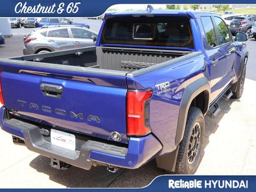 Blue Crush 2024 Toyota Tacoma TRD Off Road
