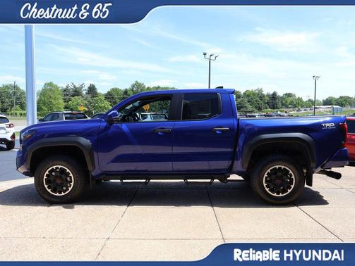 Blue Crush 2024 Toyota Tacoma TRD Off Road