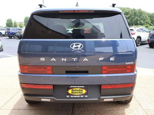 Atlantis Blue 2026 Hyundai SANTA FE SEL 2.4